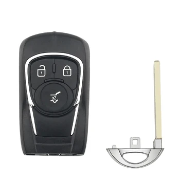 Chiave telecomando per Chevrolet Cruze Epica Lova Camaro Impala per Opel Insignia Astra J Zafira - KEYYOU Keyless go 3 pulsanti portachiavi auto modificata per Chevrolet Cruze Epica Lova Camaro Impala