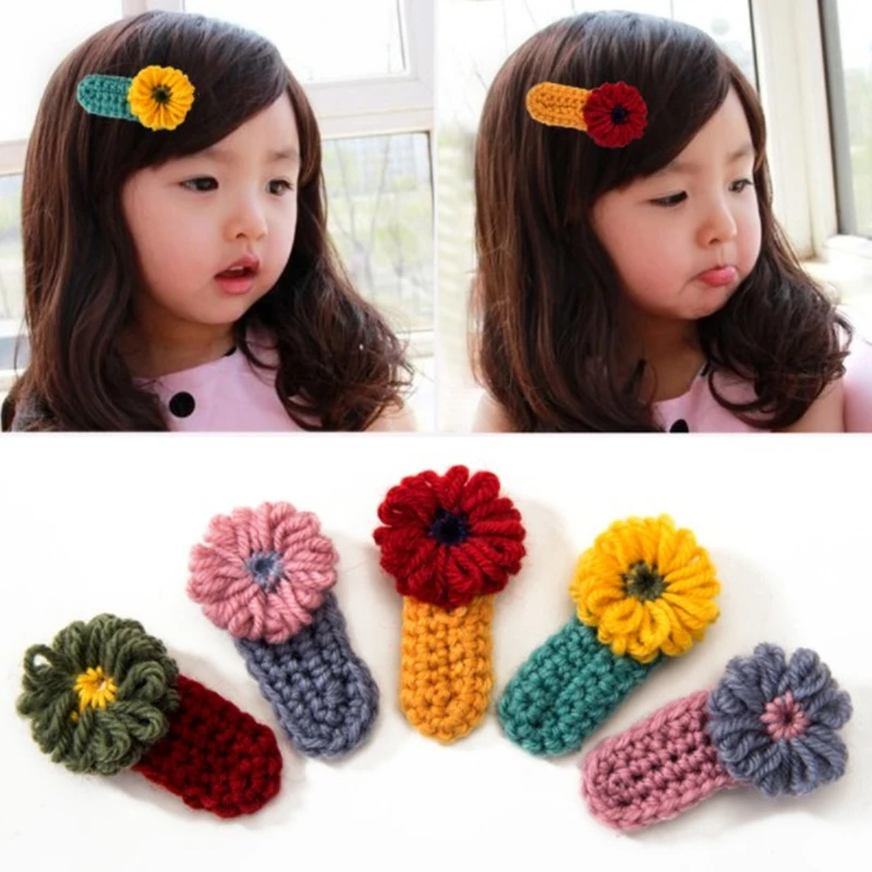 soft girl hair clips