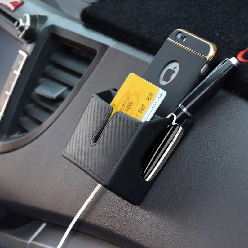 Автомобильный липкий органайзер для хранения Caddy Catcher Box автомобильное кресло с разрезом карман держатель линии данных, карты, телефоны коробка для хранения автомобиля стиль