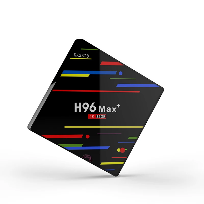 H96 MAX Plus Android 8.1 smart TV Box Set Top Box RK3328 4GRAM 32G/ 64G ROM Wifi 4 k H.265 3 gb 32 gb Mediaspeler pk h96 pro
