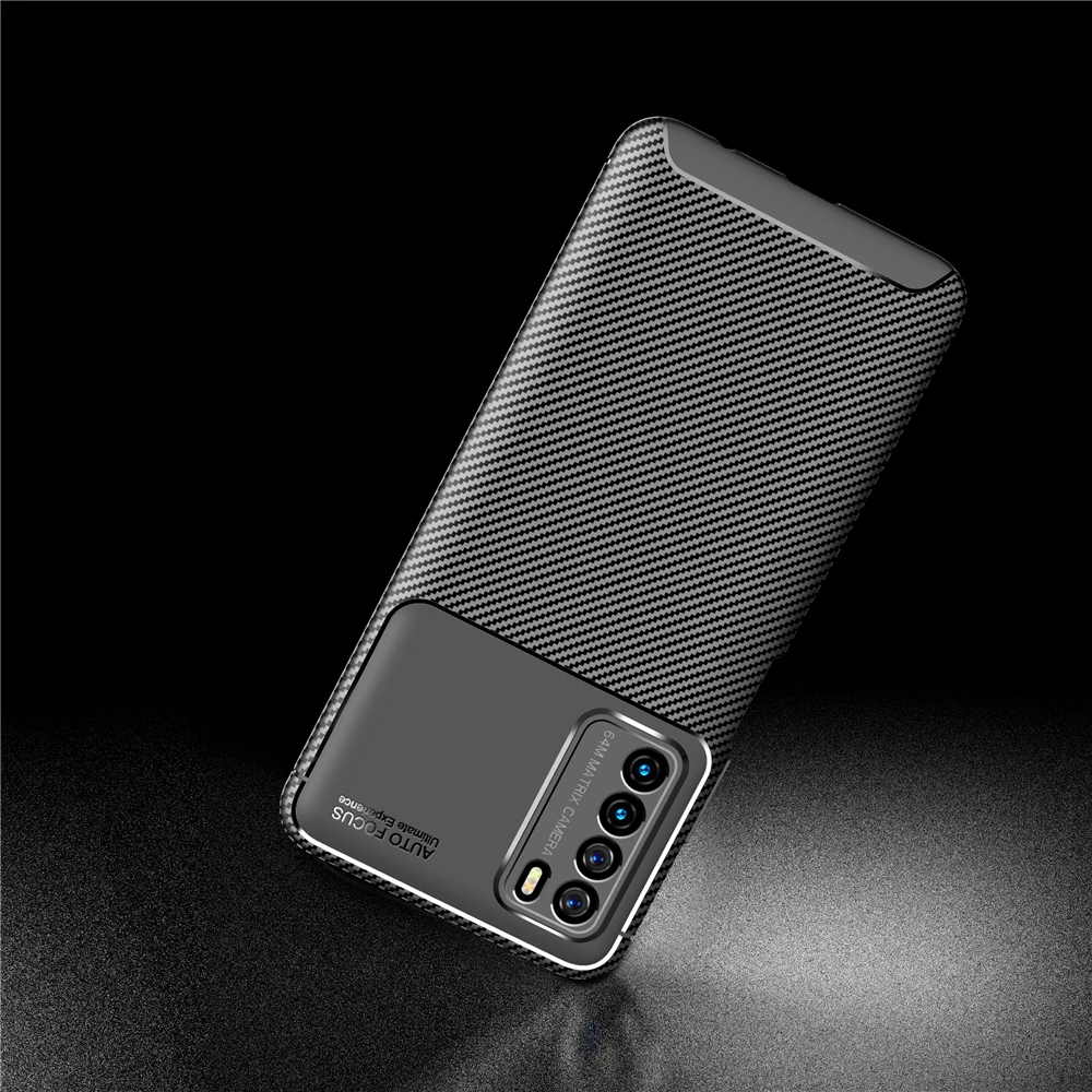 Новый Модный чехол для Huawei Honor play 4 мягкий силиконовый ударопрочный защитный