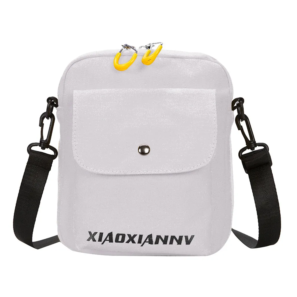 

Women Pure Color Casual Tote Outdoor Bag Canvas Handbag Zipper Shoulder Bag Designer High Quality Outdoors Handbags 0101