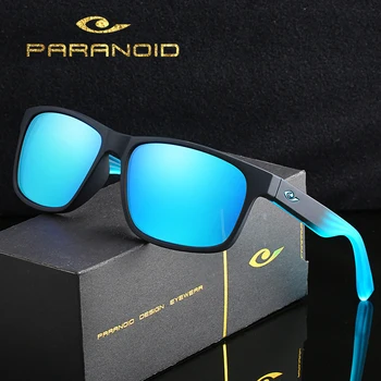 

DUBERY Vintage Sunglasses Polarized Men's Sun Glasses For Men Driving Black Square Oculos Male 8 Colors Model 8019
