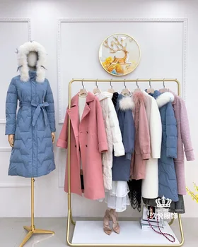 

20 Winter Brand Discount WOMEN'S Dress xi shu ying dai down Jacket nawain Closeout zou fen Wholesale Cut the Tag off WOMEN'S Dre