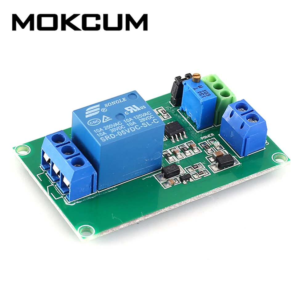 

LM393 5V 1CH Voltage Comparator Relay Control Circuit Module