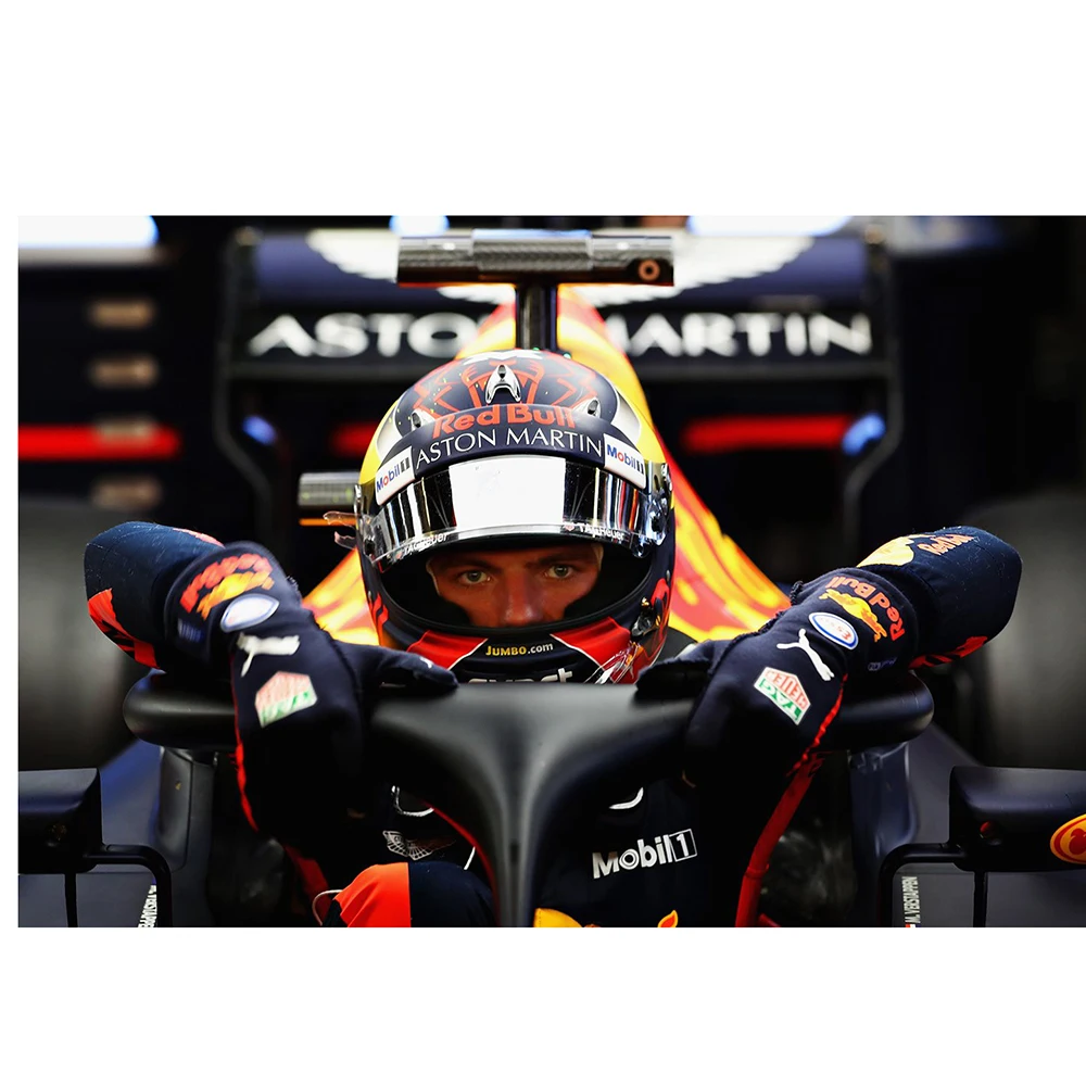 

Max Verstappen 5d diy diamond painting Cross Stitch Diamond Embroidery Rhinestone home Decoration