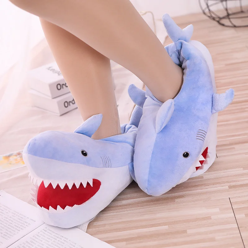 Shark Plush Slippers 5