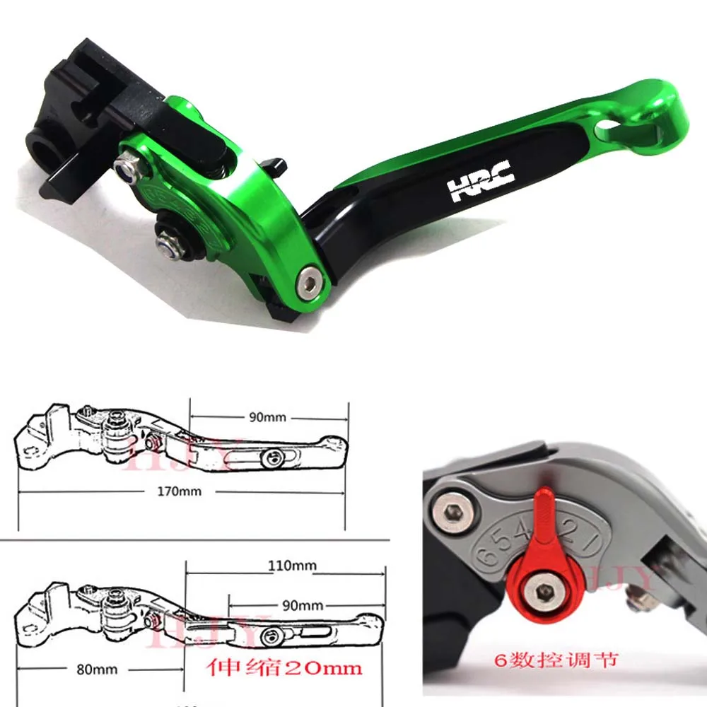 Motorcycle brake lever Motorcycle brakes CNC Clutch Lever For HONDA CBR600RR CBR1000RR CBR 600 1000 RR 2008 2009 2010 2011 2012-2015 hrc