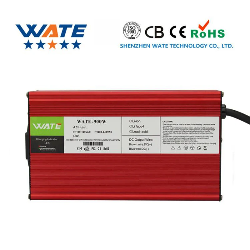58.8v13a Lithium Battery Charger 51.8v14s 13a Battery Pack Charger With