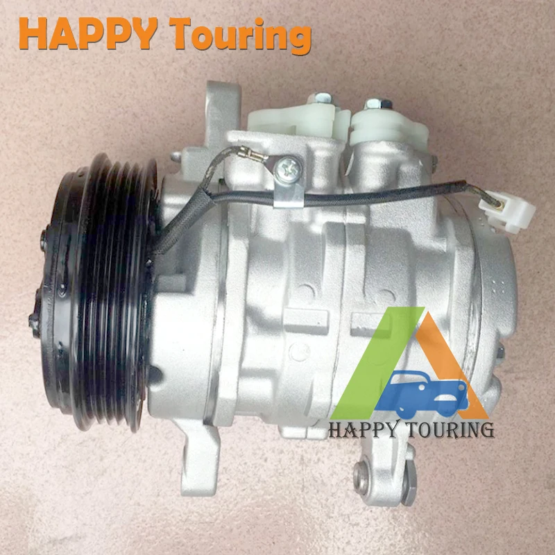 Компрессор переменного тока 10S11E для Toyota Avanza 2004 2005 2006 JK447220-4094 447220-4094 4472204094 4PK |