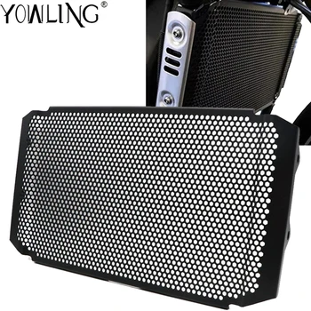 

Black Motorcycle Accessories Radiator Guard Protector Grille Grill Cover For Yamaha Tracer 900 GT FJ-09 Tracer900 FJ09 2018 2019