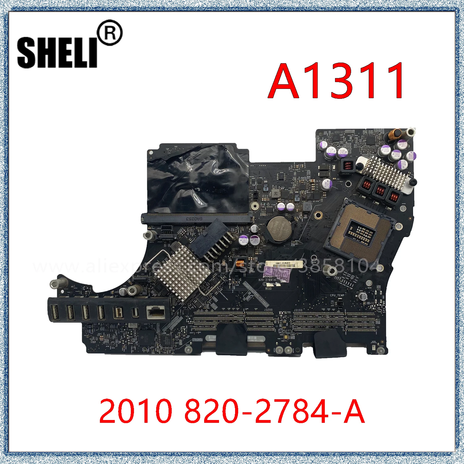 Материнская плата SHELI для A1311 IMac 21 5 ''Mid 2010 системная материнская 820-2784-A 631-1335