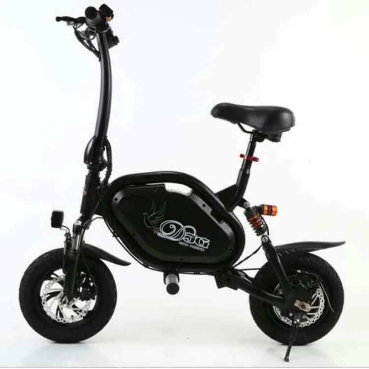 Cheap ebike Bicicleta Electrica 12-inch 48v Mini For 60 Km- Folding Electric Bike Bicicleta Electrica Adult Electric Car 3
