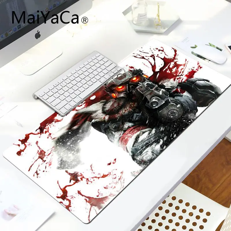 MaiYaCa высокое качество Killzone 3 Индивидуальные коврики для мышки ноутбук коврик для мышки в стиле аниме ноутбук игровой шкафчик мыши коврик для мыши