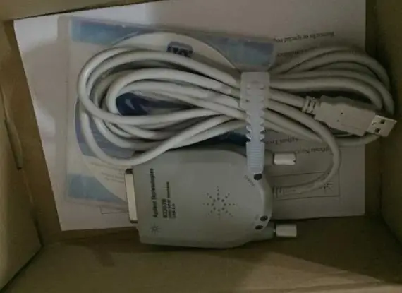 

82357B 1PC New IN BOX 82357B USB-GPIB USB/GPIB Interface High-Speed USB 2.0