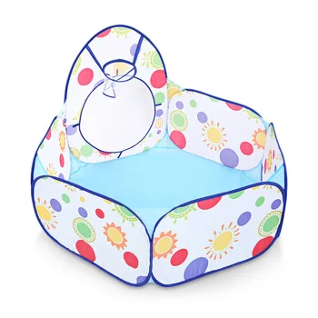 

Portable Baby Playpen Children Outdoor Indoor Ball Pool Play Tent Kids Safe Foldable Playpens Game Pool of Balls for Kids Gifts