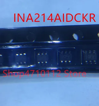 

Free shipping 10PCS/LOT NEW INA214AIDCKR INA214A INA214 MARKING CFV SC70-6