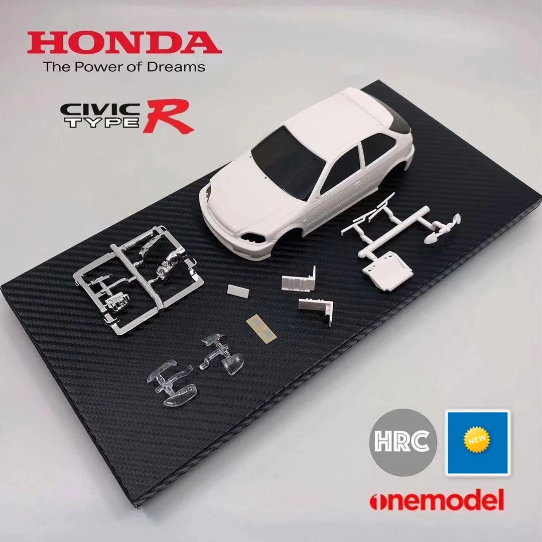 Honda Civic Type R EK9 1/28 MiniZ White 