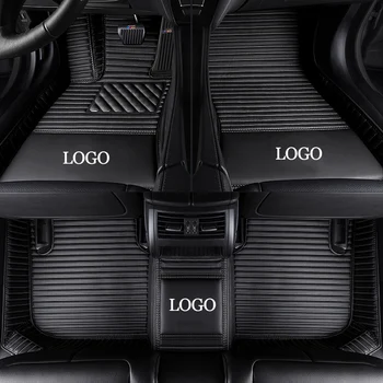 

New Custom Car Floor Mats Fit For All Model A1 A3 A8 A7 S8 R8 Tt Q5 Q7 A4 A5 S5 S6 S7 Sq5 A6 Q3 S3 Sr4-7 Auto Accessories