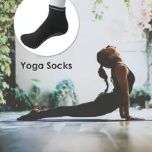 Горячая Распродажа, спортивные носки, переносные, нежные, дизайнерские, 1 пара, нескользящие носки для йоги, хлопковые, эластичные, для спортзала, пилатеса, танцевальные носки для женщин