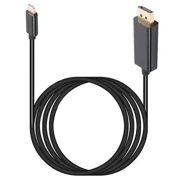 

USB-C to DisplayPort Cable Adapter 6Ft USB 3.1 Type C to DP HD Cable
