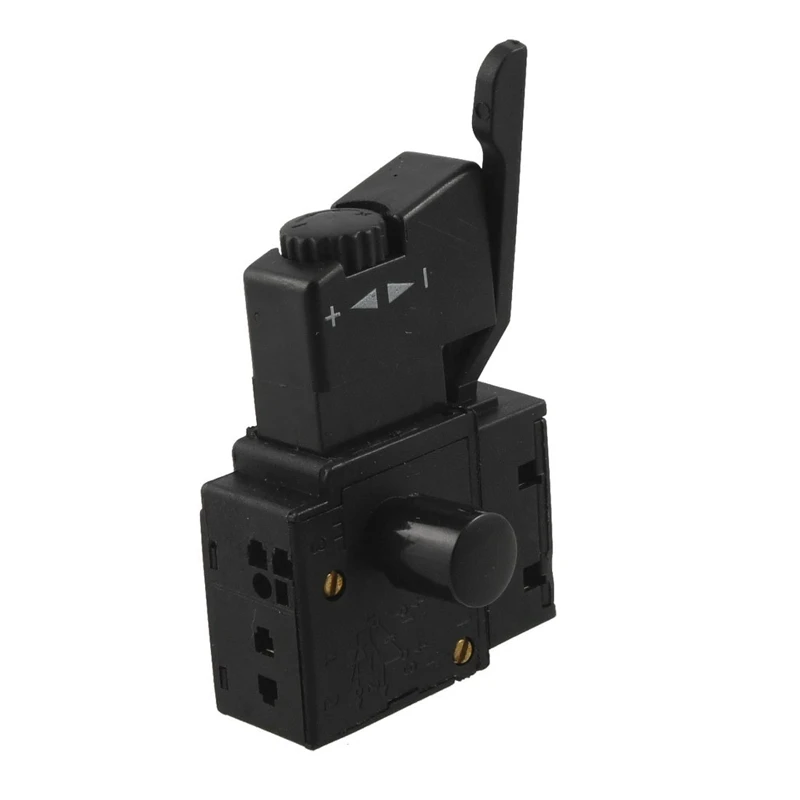 

FA2-6/1BEK SPST Lock on Power Tool Trigger Button Switch Black