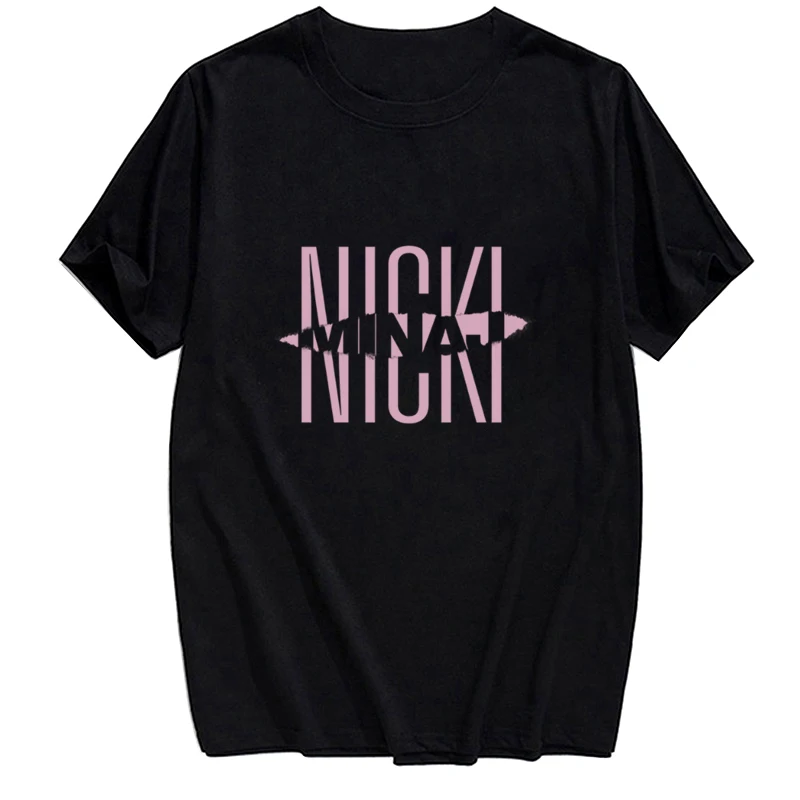 Tanio CLOOCL 100% bawełniana koszulka moda marek piosenkarka Nicki Minaj sklep