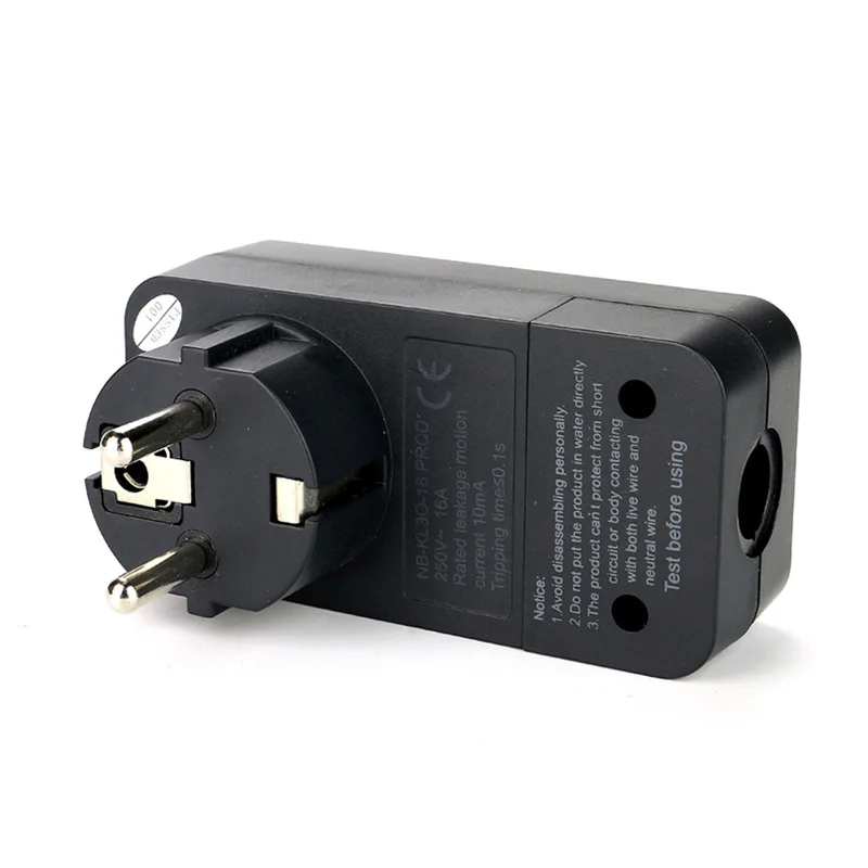 para Aquecedor de Água, Proteção contra Vazamento à Terra, Plugue EU, 16A, 250V