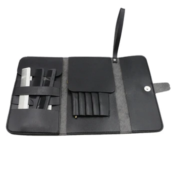 

Leather Hair Scissor Bags Case Waist Pack Pouch Holder Hair Styling Tools Hairdressing Tools Accessories