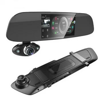 

B33 Car Camera 5" 1080P FHD Car DVR Touch Rear View Mirror Camera G-sensor Recorder Night Vision Dual Lens Dash Camera