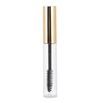 

10pcs Mascara Bottle Empty Refillable Bottles Portable Eyelash Growth Liquid Storage Container for Home Travel with 4pcs Funnel