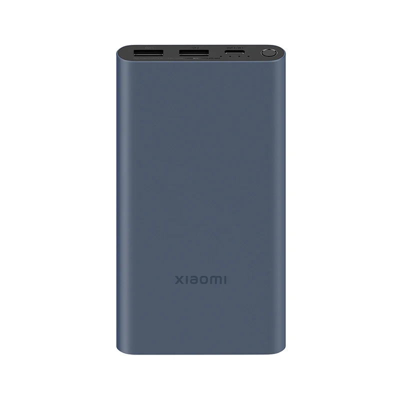 portable phone charger Xiaomi Power Bank 3 10000mAh 22.5W PB100DZM Type C QC3.0 PD Two way Fast Charging Mi Powerbank 10000 Portable Charger Poverbank best power bank brand Power Bank