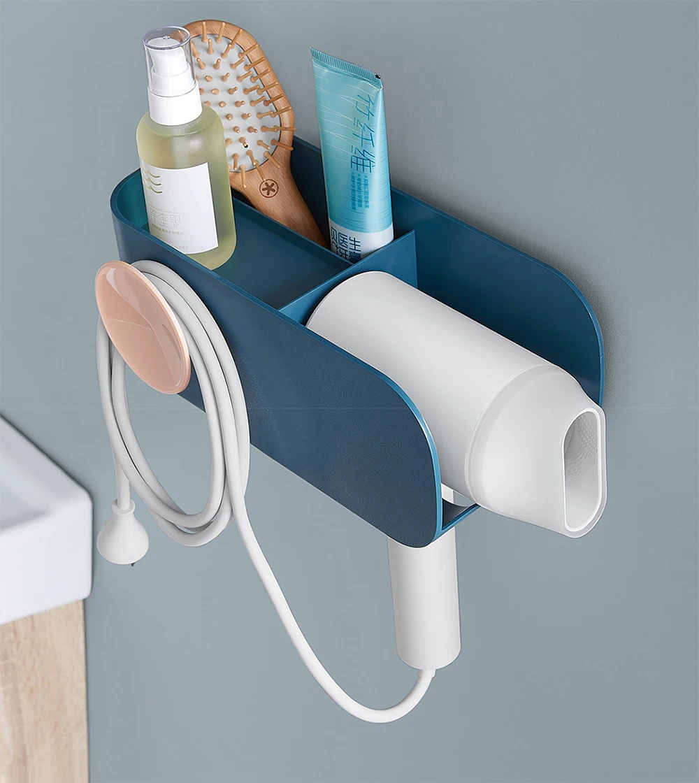 Xiaomi Mijia Mijoy фен для волос с креплением на стойку удобное хранение гибкий модный туалетный стеллаж для ванной комнаты многофункциональный для дома