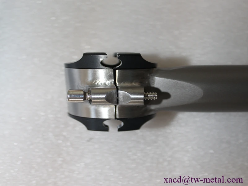 Titanium seat post изготовленный на заказ titanium seat post