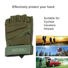 Практичные мужские Перчатки для фитнеса, тренажерного зала, полуперчатки для тяжелой атлетики, спортивные перчатки для занятий спортом на открытом воздухе, перчатки для езды на велосипеде