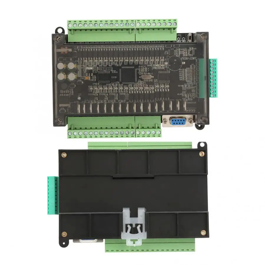 Плата PLC 24V 32MT контроллер 8 каналов 100k импульсный 32 бит MCU 16 вход транзисторный