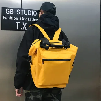 

Casual Oxford Backpack Women Men High Capacity Travel Book Bags for Teenage Girls Boys Students School Bag Satchel Mochila B269