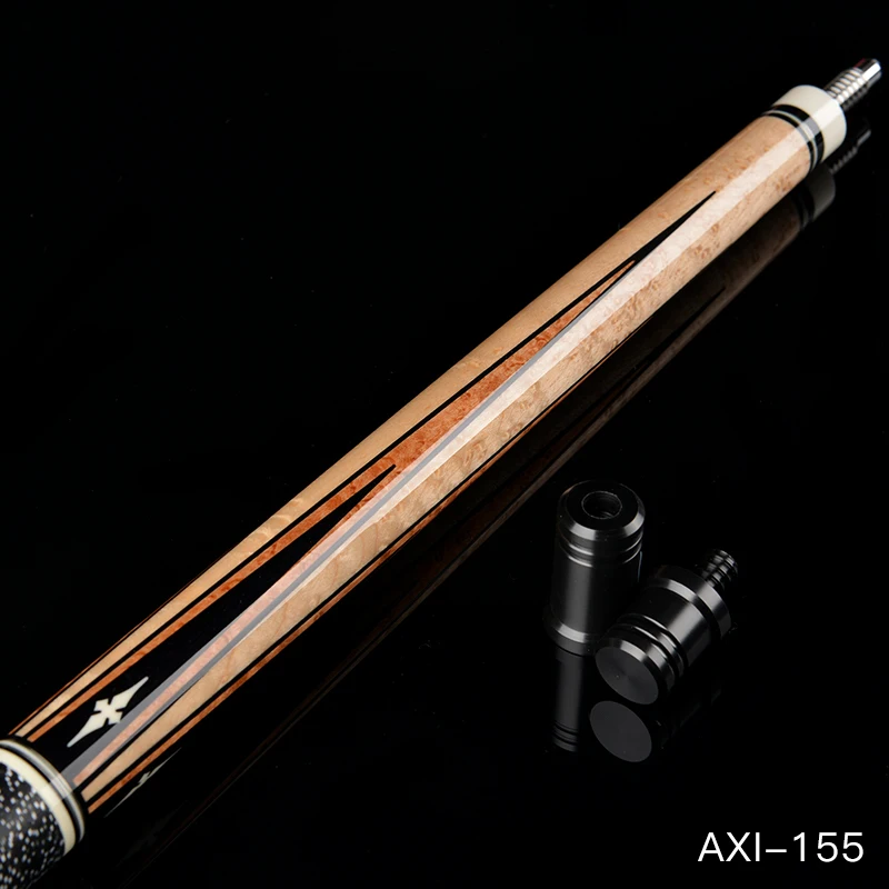 MEZZ AXI-155-158 бильярдный кий Профессиональный североамериканский Клен Вал палка Teco биллар кий с отличными подарками
