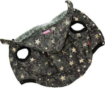 

FOR MY DOGS FOR MY DOGS jacket for dogs Stars khaki FW496-2017