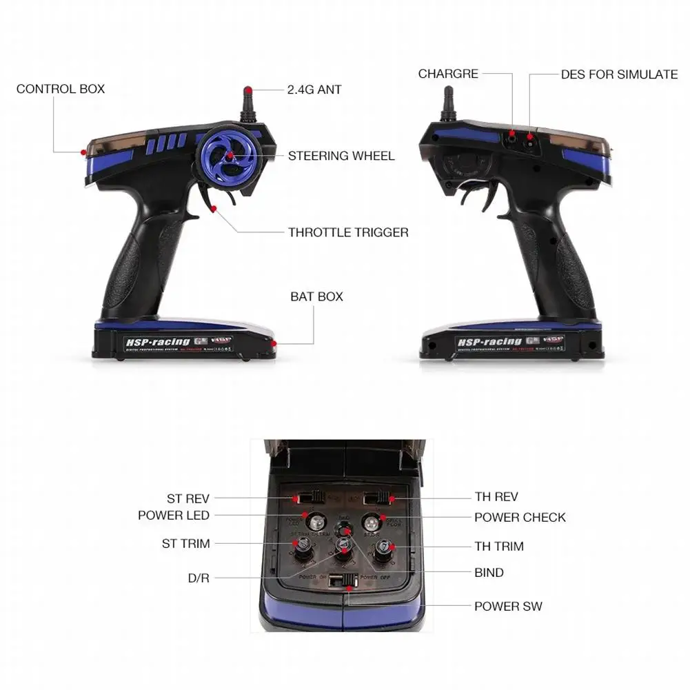 RCtown HSP RGT гоночный Радиоуправляемый автомобиль 1/10 Электрический 4WD внедорожный автомобиль Рок Гусеничный рок крейсер дистанционный автомобиль 136100