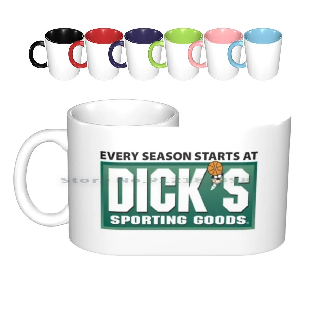 Best Trending Dick's Sporting Goods Ceramic Mugs Coffee Cups Milk Tea