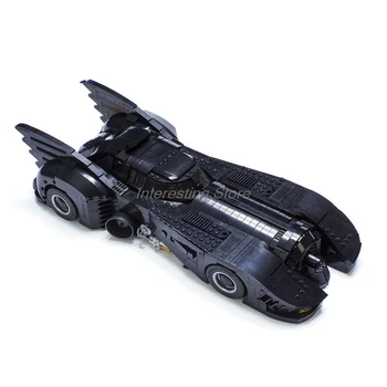

Batman MOC UCS Batmobile 1989 Final 30 Set 1741pcs Building Blocks Toys For Children Compatible Super Heroes