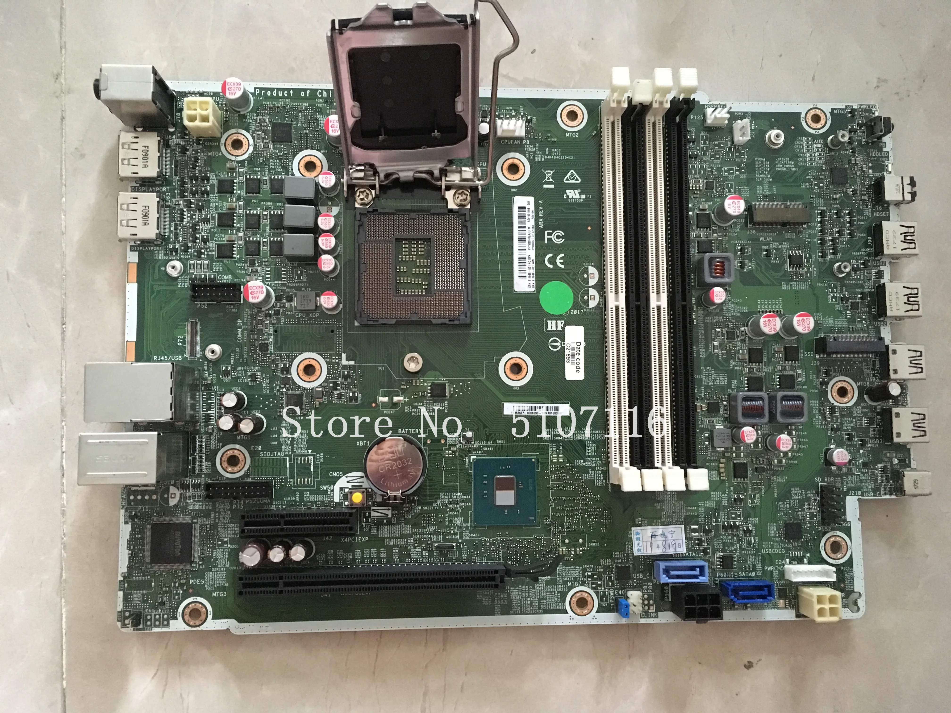 

High quality desktop motherboard for 600 G3 SFF 911988-001,901198-001 1151 DDR4 will test before shipping