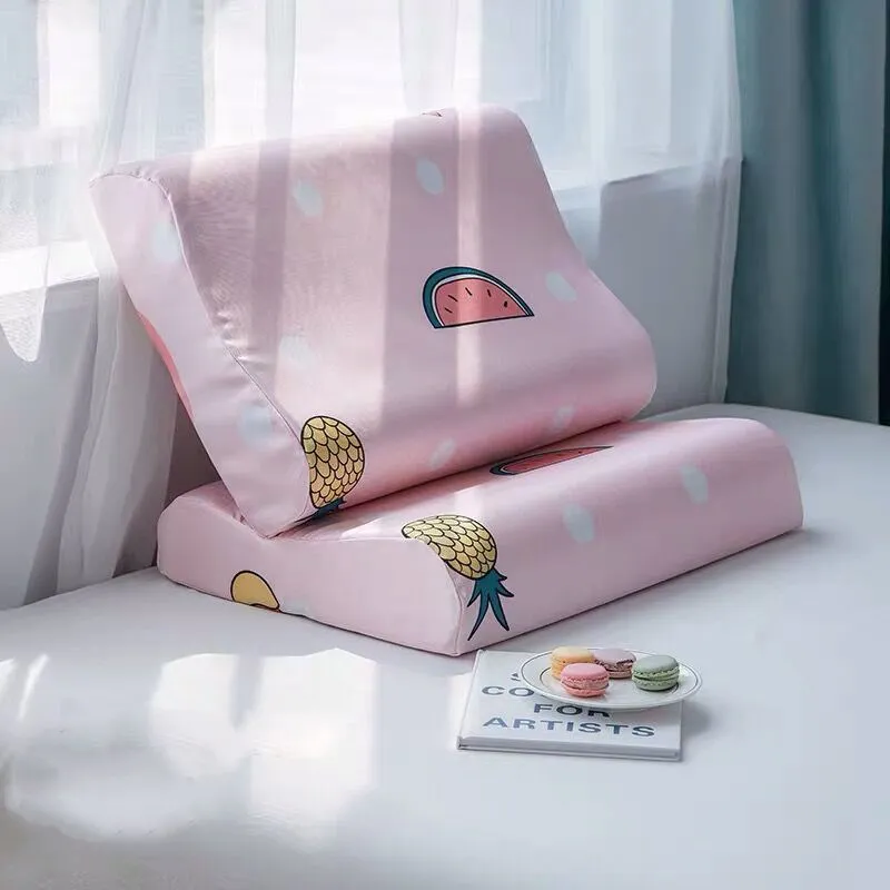 2pcs/lot 13 Colors Cotton Pillow Case For Kids Toddler 30*50cm Baby Pillowcase Skin-Friendly Infant Bedding Pillow Cover Cartoon