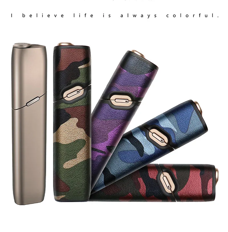 Чехол сумка для Iqos 3 4 цвета кожаный чехол 0 защитный держатель|Сумки CD/DVD-плеера| |
