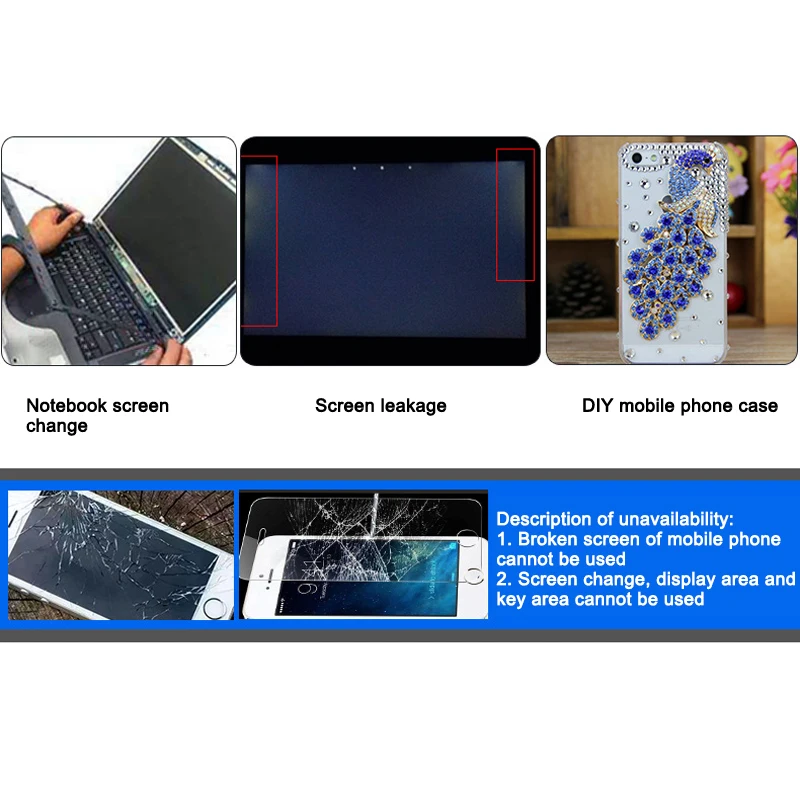 T9000 투명 접착 다목적 접착제 접착제 휴대 전화 유리에 적합, 나무 보석 종이 도자기 나무 NK