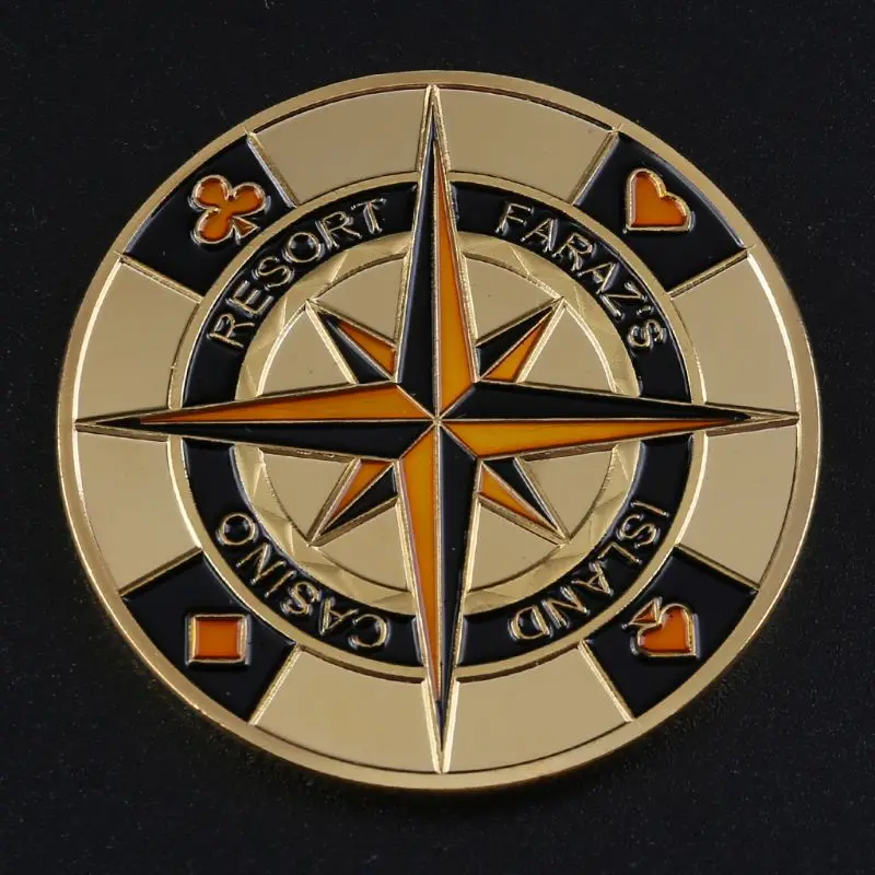 Southern Cross Star Chips Lucky Памятная коллекция монет подарок сувенир художественный металлический коллекция монет