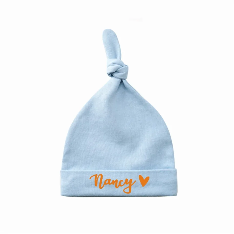 personalised baby baseball caps