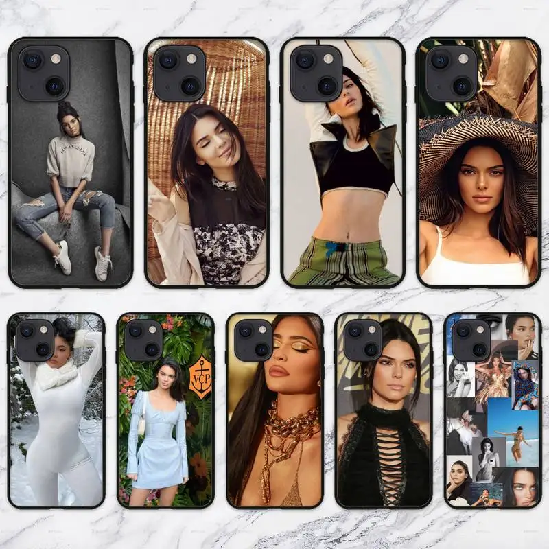 Чехол для телефона RUICHI Kylie-Jenner iPhone 11 12 Mini 13 Pro XS Max X 8 7 6s Plus 5 SE XR | Мобильные телефоны и