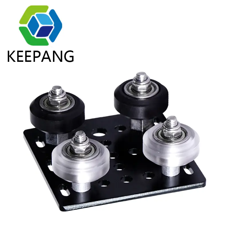 10PCS POM Plastic Wheel Bearing Pulley Small Big V-Slot Models 625ZZ 625RS MR105zz Idler Gear For 3D Printer Parts Openbuilds image 2